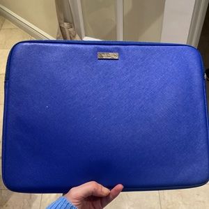 Kate spade blue laptop case
